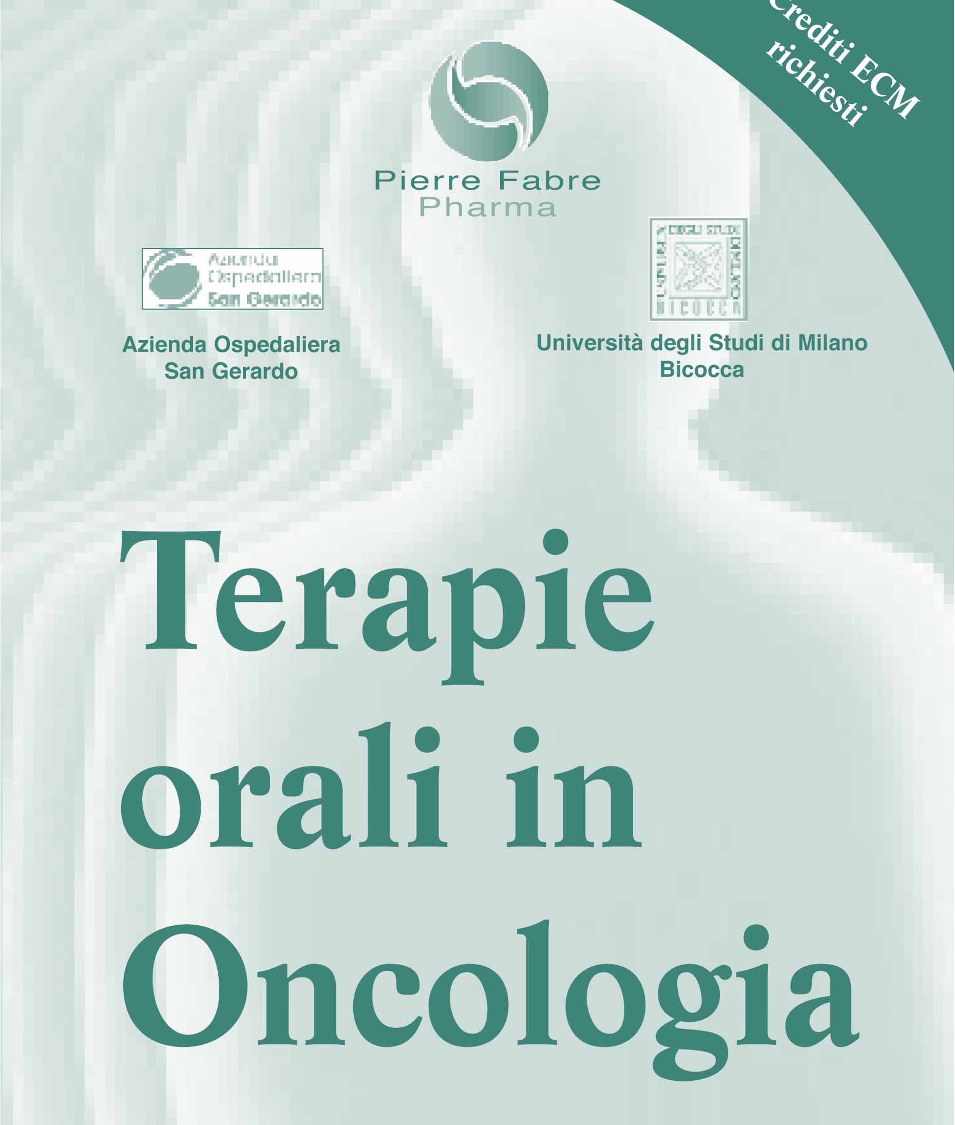 Terapie orali in oncologia 